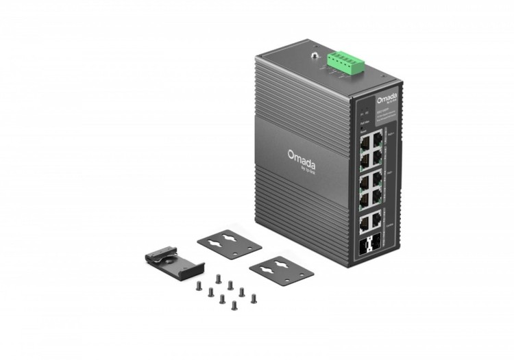 TP-LINK Przełącznik IES210GPP