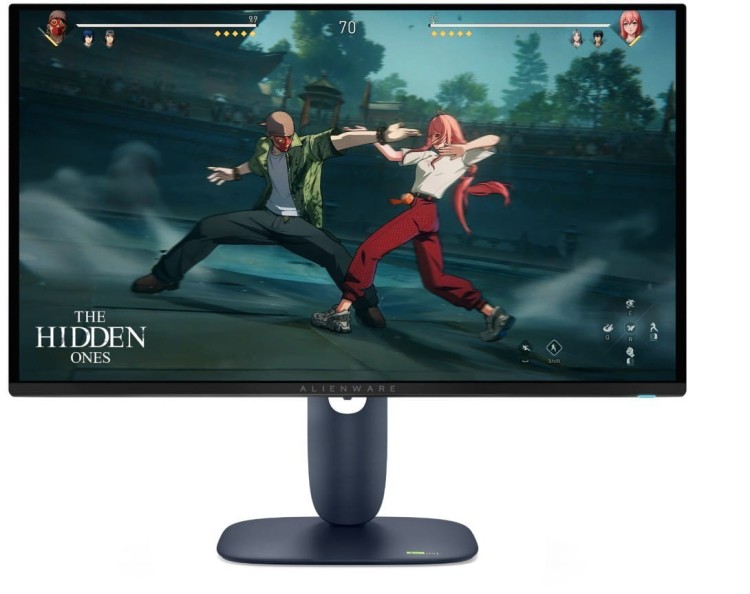 Dell Monitor AW2725D 27 cali NVIDIA G-SYNC Ultimate & AMD FreeSync Premium Pro 280Hz QHD (2560x1440)/16:9/DP/HDMI/USB/3Y AES&PPE