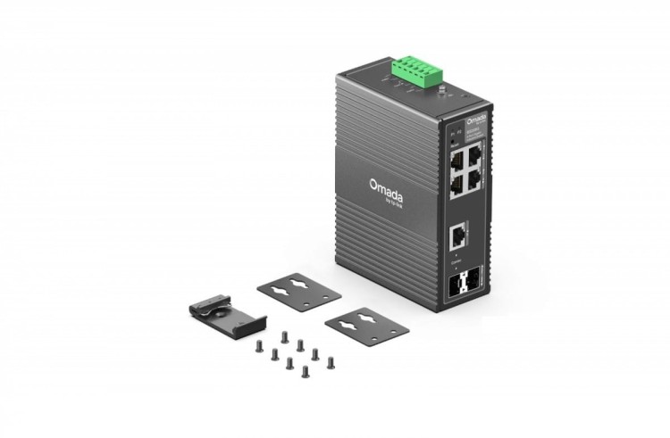 TP-LINK Przełącznik IES206G Omada 6-Port Gigabit Industrial Easy Managed    Switch