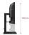 AOC Monitor CU34E4CV 34 cale 120Hz Curved VA HDMIx2 DP RJ45 HAS Głośniki