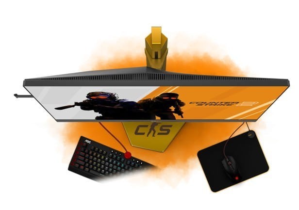 AOC Monitor CS24A 24.1 cala 600Hz Ultra-Fast TN eSports