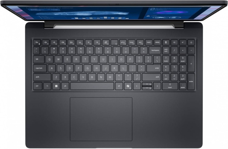 Dell Laptop Dell Pro Max 16 MC16255 Win11Pro AMD Ryzen 340|16GB|256GB|FgrPr & SmtCd|FHD Cam & Mic|WLAN + BT|16.0 FHD+|Backlit Kb|4 Cell|100W/3Y ProSup