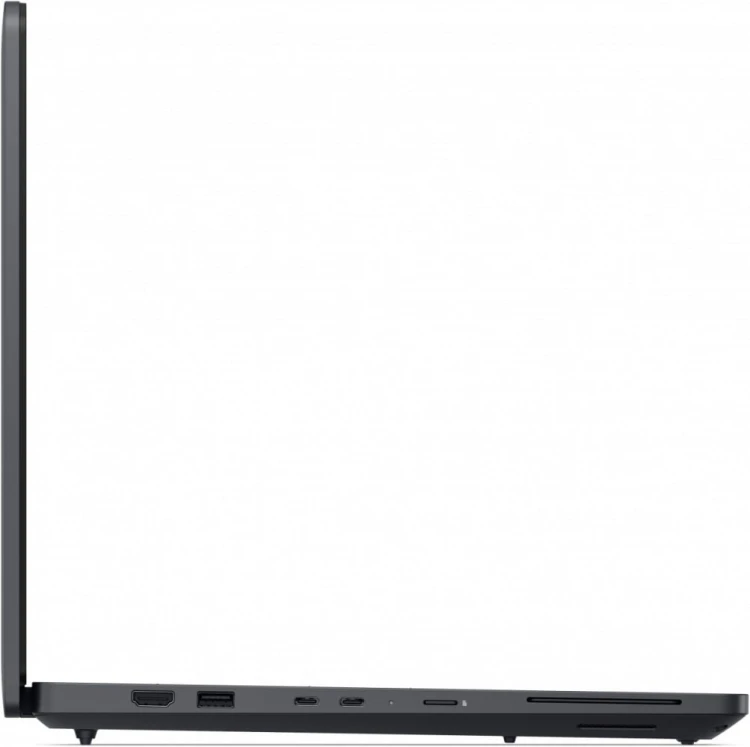 Dell Laptop Dell Pro Max 16 MC16255 Win11Pro AMD Ryzen 340|16GB|256GB|FgrPr & SmtCd|FHD Cam & Mic|WLAN + BT|16.0 FHD+|Backlit Kb|4 Cell|100W/3Y ProSup