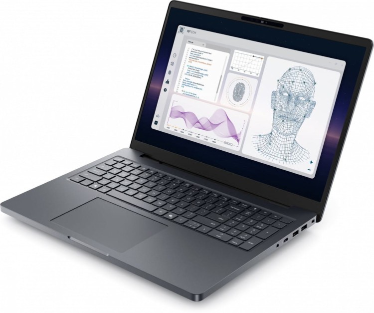 Dell Laptop Dell Pro Max 16 Plus MB16250 Win11 Pro U7-265HX|32GB|1TB|Nvidia RTX PRO 3000 Blackwell 12GB GDDR7|FgrPr & SmtCd|Cam|WLAN + BT|16.0 FHD|Bac