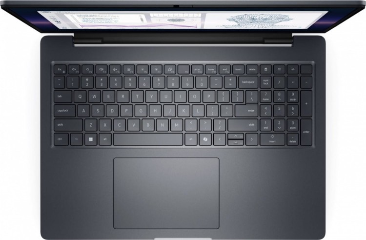 Dell Laptop Dell Pro Max 16 Plus MB16250 Win11 Pro U7-265HX|32GB|1TB|Nvidia RTX PRO 3000 Blackwell 12GB GDDR7|FgrPr & SmtCd|Cam|WLAN + BT|16.0 FHD|Bac