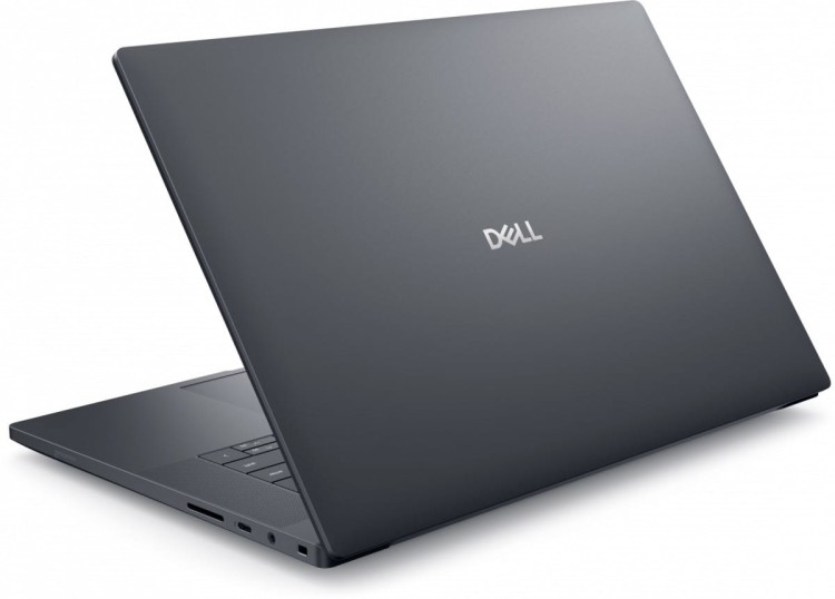 Dell Laptop Dell Pro Max 16 Premium MA16250 Win11Pro U9-285H|64GB|1TB|Nvidia RTX PRO 2000 Blackwell 8GB GDDR7|FgrPr|Cam & Mic|WLAN + BT|16.0 FHD+|Back