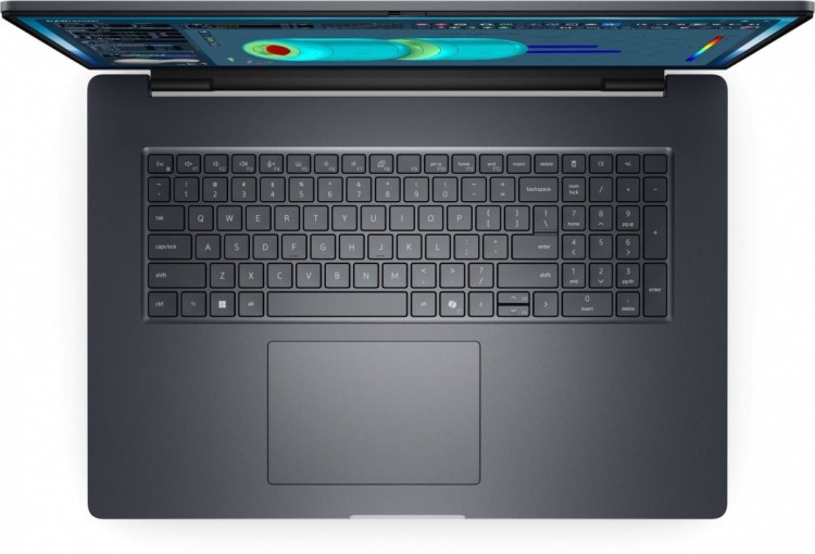 Dell Laptop Dell Pro Max 18 Plus MB18250 Win11Pro U7-265HX|32GB|1TB|Nvidia RTX PRO 3000 Blackwell 12GB GDDR7|FgrPr & SmtCd|Cam|WLAN + BT|18.0 QHD+|Bac