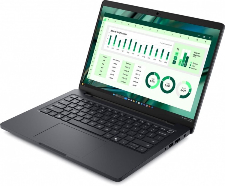 Dell Stacja robocza Dell Pro Max 14 MC14250 Win 11 Pro|U7-265H|32GB|1TB|Discrete Graphics|FgrPr&SmtCd|FHD IR Cam&Mic|WLAN+BT|14 FHD+|Backlit Kb|4 Cell