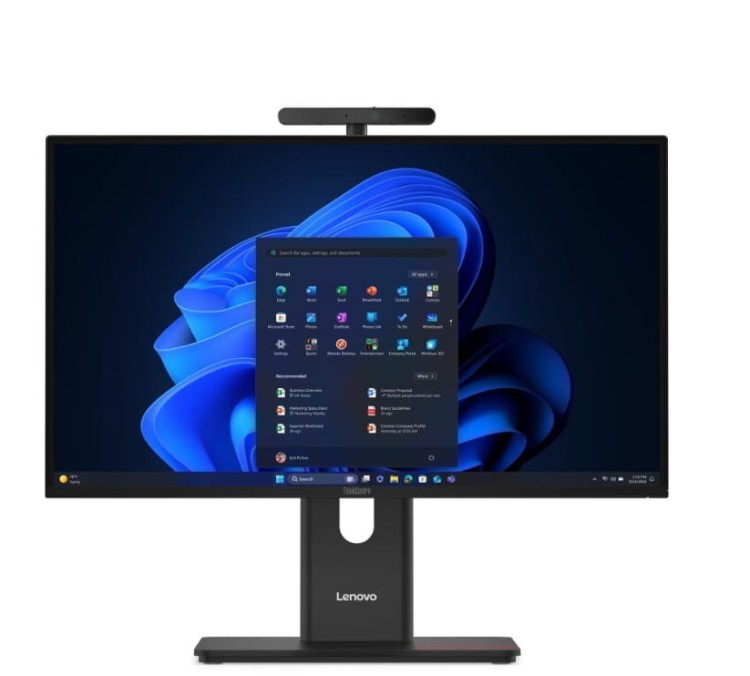 Lenovo Komputer All-in-One ThinkCentre M90a G6 13AT000TPB  W11Pro Ultra 5 235/16GB/512GB/INT/23.8 FHD/vPro/3YRS OS + 1YR Premier