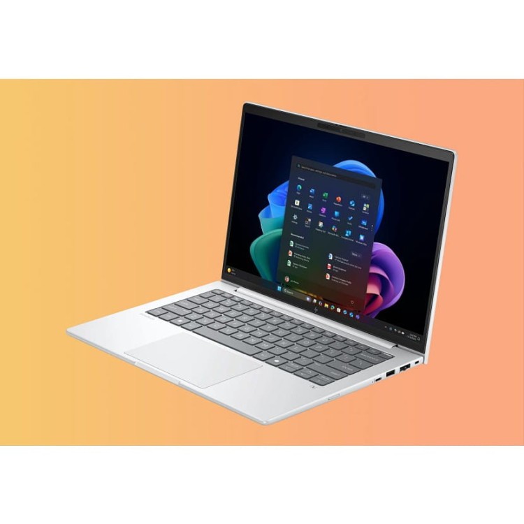 HP EliteBook 8 G1i 14  WUXGA AG 800n HP Sure V LBL 5MP+IR+ISP U7 258V 14 32GB 512GB Win11P 3/3/3