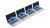 HP EliteBook 8 G1i 16  WUXGA AG 800n HP Sure V LBL 5MP+IR+ISP U5 228V 16 32GB 512GB Win11P 3/3/3