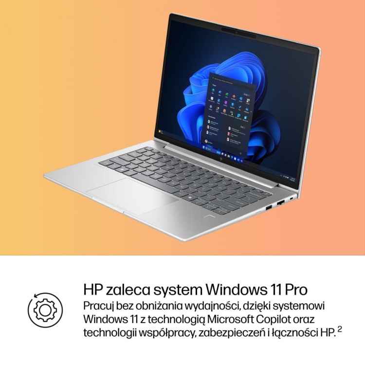 HP EliteBook 6 G1i 14 WUXGA  W+LBL UWVA 400 5MP IR 60Hz U7 255H 14 16GB 512GB Win11P 3/3/3
