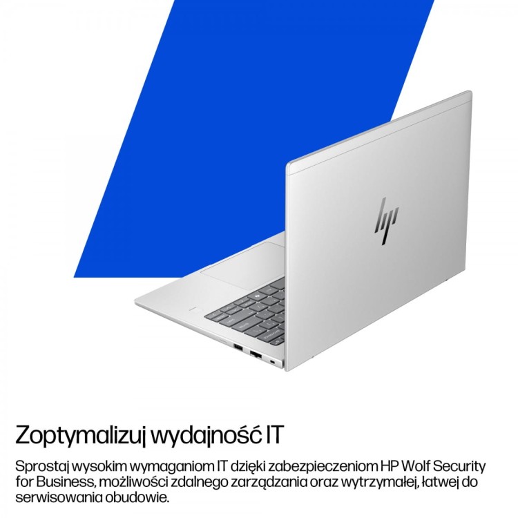 HP EliteBook 6 G1i 14 WUXGA  W+LBL UWVA 400 5MP IR 60Hz U7 255H 14 16GB 512GB Win11P 3/3/3
