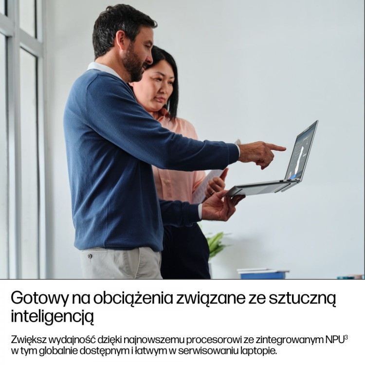 HP EliteBook 6 G1i 14 WUXGA  W+LBL UWVA 400 5MP IR 60Hz U7 255H 14 16GB 512GB Win11P 3/3/3