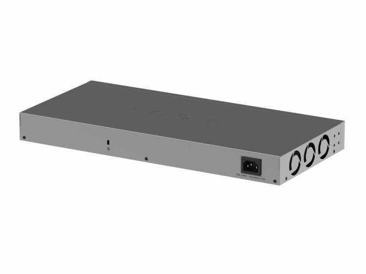 Netgear Przełącznik zarządzalny XS724TM-100EUS 24P 10G/MG SMART SWITCH