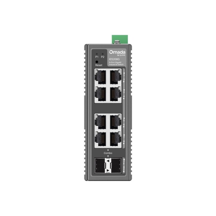 TP-LINK Przełącznik IES208G