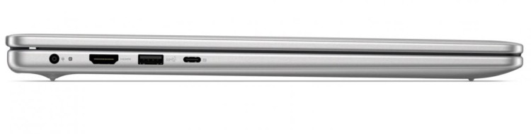 Dell Laptop Dell 16 DC16256 W11P R7-250|16GB|1TB|AMD Radeon|FgrPr|WLAN+BT|16.0 FHD+|Backlit Kb|4C|65W|3YPS Platinum Silver (Metal)