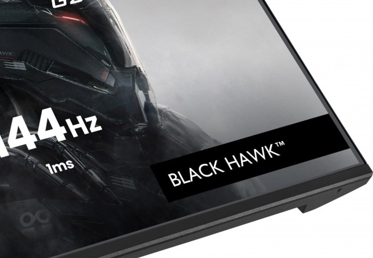 IIYAMA Monitor 23,8 cala GB2441HSU-B1 IPS,FHD,144Hz,1ms,2xUSB,350cd,HDMI,DP,HAS (150) PIVOT