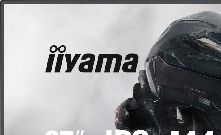 IIYAMA Monitor 27 cali GB2741HSU-B1 IPS,FHD,144Hz,1ms,2xUSB,350cd,HDMI,DP,  HAS (150) PIVOT