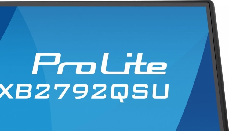 IIYAMA Monitor 27 cali XB2792QSU-B1   IPS,QHD, HAS (150) PIVOT,              120Hz,HDMI,DP, 350cd,1500:1, cienkie ramki, 2xUSB 3.2, ErP B