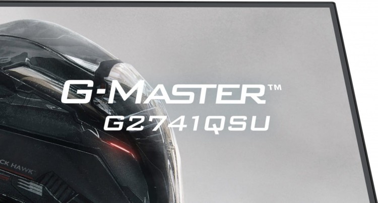 IIYAMA Monitor 27 cali G2741QSU-B1 IPS,QHD,144Hz,1ms,2xUSB                  Adaptive G-SYNC,HDMI,DP,350cd,
