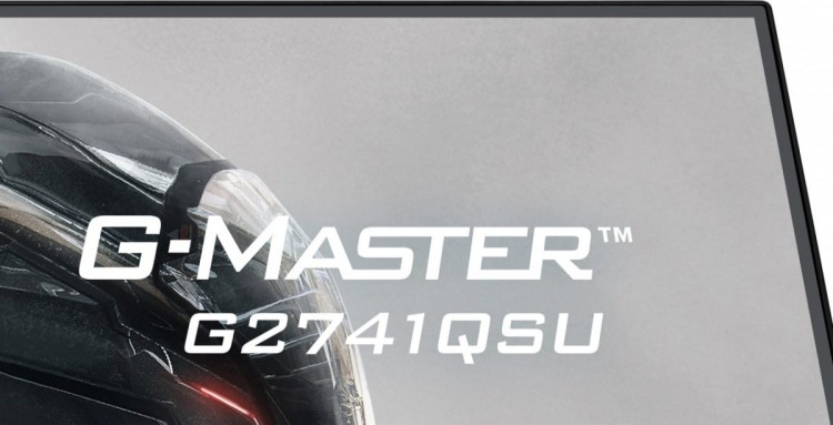 IIYAMA Monitor 27 cali GB2741QSU-B1 IPS,QHD,144Hz,1ms,2xUSB,                Adaptive G-SYNC,HDMI,DP,350cd, HAS (150) PIVOT