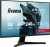 IIYAMA Monitor 23,8 cala G2471HS-B1 Fast IPS,FHD,240Hz,2xHDMI,DP, 350cd,     Adaptive G-SYNC - 1920 x 1080 @48-240Hz  DisplayPort Only