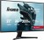 IIYAMA Monitor 27 cali G2771QS-B1  QHD,Fast IPS,DP,2xHDMI,200Hz,           350cd,Adaptive G-SYNC - 2560 x 1440 @48-200Hz DisplayPort Only
