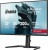 IIYAMA Monitor 27 cali GB2771QSU-B1 QHD,Fast IPS,200Hz,HAS (150) PIVOT,2xUSB 3.2,2xUSB C,0,5ms,2xHDMI,DP,350cd,Adaptive G-SYNC 1920x1080@48-240Hz DP o