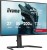 IIYAMA Monitor 27 cali GB2771QSU-B1 QHD,Fast IPS,200Hz,HAS (150) PIVOT,2xUSB 3.2,2xUSB C,0,5ms,2xHDMI,DP,350cd,Adaptive G-SYNC 1920x1080@48-240Hz DP o