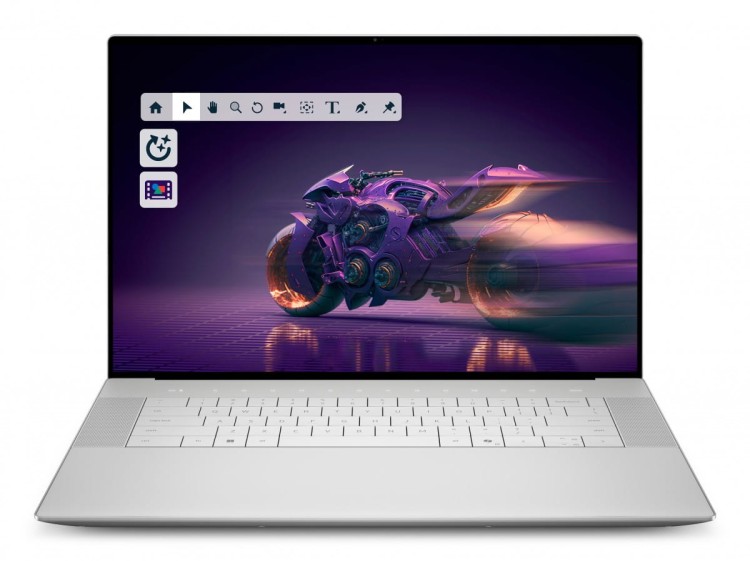 Dell 16 Premium DA16250/U9-285H/64GB/2TB SSD/Nvidia GeForce RTX 5070, 8GB GDDR7/WLAN + BT/16.3" OLED Touch/Backlit Kb/6 Cell/W11 Pro/3YPS