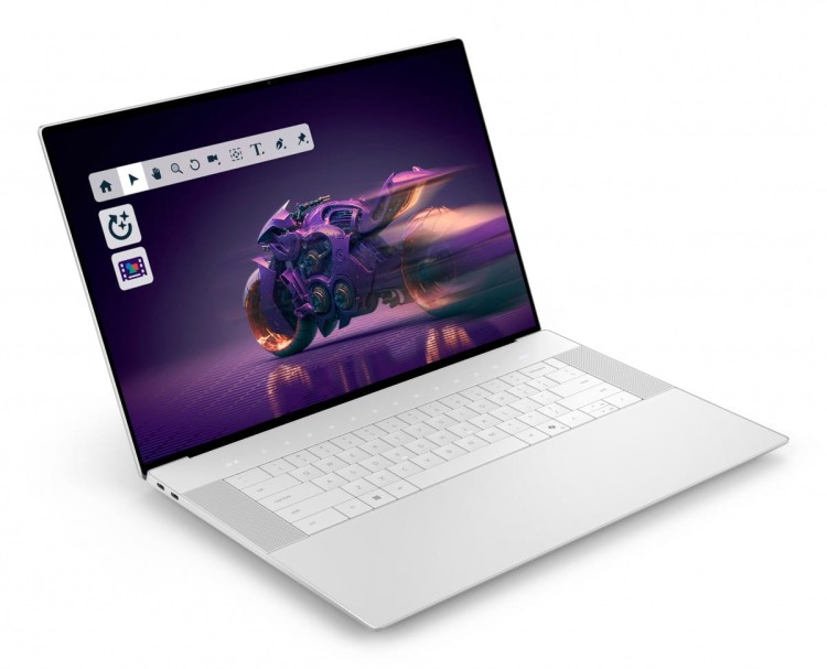 Dell 16 Premium DA16250/U9-285H/64GB/2TB SSD/Nvidia GeForce RTX 5070, 8GB GDDR7/WLAN + BT/16.3" OLED Touch/Backlit Kb/6 Cell/W11 Pro/3YPS