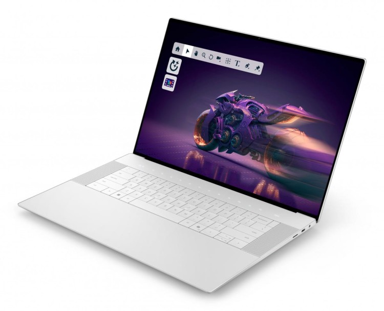 Dell 16 Premium DA16250/U9-285H/64GB/2TB SSD/Nvidia GeForce RTX 5070, 8GB GDDR7/WLAN + BT/16.3" OLED Touch/Backlit Kb/6 Cell/W11 Pro/3YPS