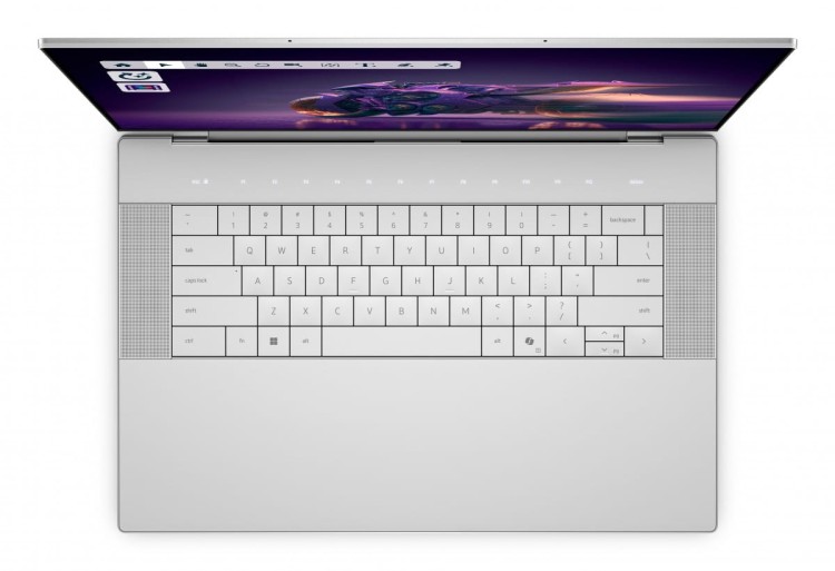 Dell 16 Premium DA16250/U9-285H/64GB/2TB SSD/Nvidia GeForce RTX 5070, 8GB GDDR7/WLAN + BT/16.3" OLED Touch/Backlit Kb/6 Cell/W11 Pro/3YPS
