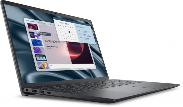 Dell Pro 15 Essential PV15255/AMD MDO R5 PV15255/8GB/512GB SSD/AMD Radeon 610M/FgrPr/WLAN + BT/15.6" FHD/Backlit Kb/3 Cell/65W/W11 Pro/3YPS