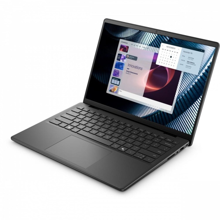 Dell Laptop Dell Pro 14 Essential PV14250 W11P C7-150U|16GB|1TB|Intel Graph|FgrPr|WLAN+BT|14.0 FHD+|BcklKb|4C|65W|3YPS Carbon Black (Plastic)