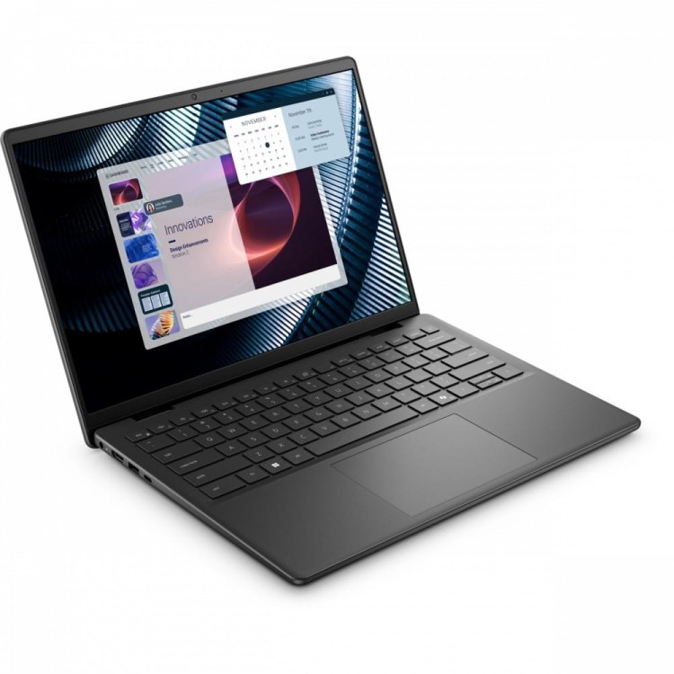 Dell Laptop Dell Pro 14 Essential PV14250 W11P C3-100U|8GB|512GB|Intel Graph|FgrPr|WLAN+BT|14.0 FHD+|BcklKb|3C|65W|3YPS Carbon Black (Plastic)