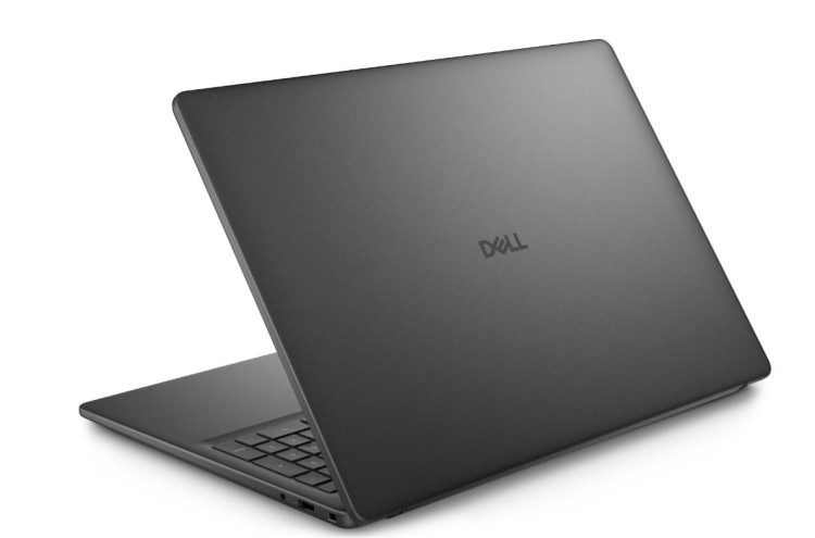 Dell Laptop Dell 16 DC16255 W11P Ryzen 7 250|16GB|512GB|AMD Radeon|FgrPr|WLAN+BT|16.0 FHD+|Backlit Kb|3C|65W|3YPS Carbon Black (Plastic)