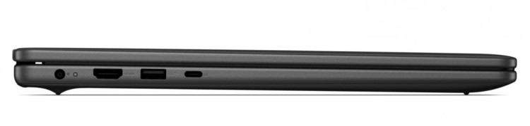 Dell Laptop Dell 16 DC16255 W11P Ryzen 7 250|16GB|512GB|AMD Radeon|FgrPr|WLAN+BT|16.0 FHD+|Backlit Kb|3C|65W|3YPS Carbon Black (Plastic)
