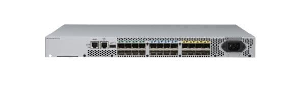 Hewlett Packard Enterprise Przełącznik SN3600B 32Gb 24/24 Power Pack+ 24-port 16Gb Short Wave SFP+ Fibre  R8P29A