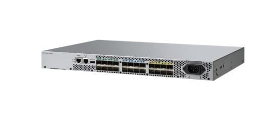 Hewlett Packard Enterprise Przełącznik SN3600B 32Gb 24/24 Power Pack+ 24-port 16Gb Short Wave SFP+ Fibre  R8P29A