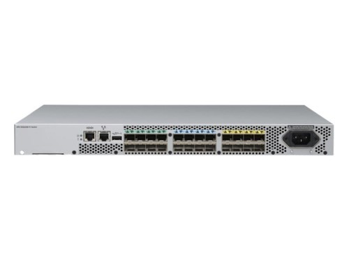 Hewlett Packard Enterprise Przełącznik SN3600B 32Gb 24/24 Power Pack+ 24-port 32Gb Short Wave SFP28 Fibre Channel Switch R8P28A
