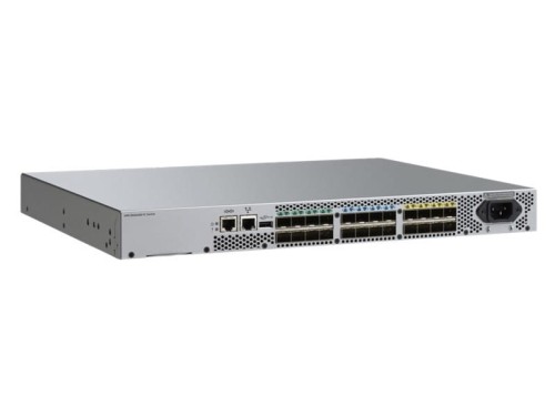 Hewlett Packard Enterprise Przełącznik SN3600B 32Gb 24/24 Power Pack+ 24-port 32Gb Short Wave SFP28 Fibre Channel Switch R8P28A