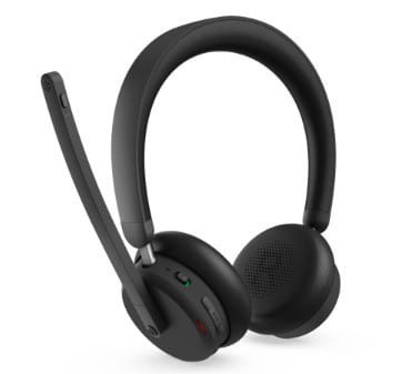 Lenovo Słuchawki bezprzewodowe Dual-Mode ANC 6550 USB-A
