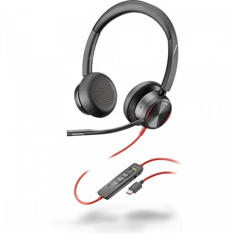 POLY Zestaw słuchawkowy Blackwire 8225 USB-C 772K4AA