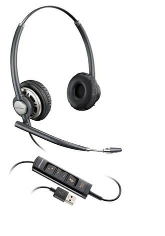 POLY Zestaw słuchawkowy EncorePro 725 USB A      783M6AA