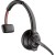 POLY Zestaw słuchawkowy jednouszny Savi 8210 DECT 1880-1900 MHz + podstawka ładująca  8Y9C3AA#ABB