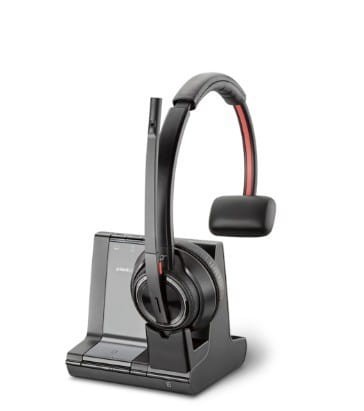 POLY Zestaw słuchawkowy jednouszny  Savi 8210 Office DECT 1880-1900 MHz  8D3K5AA#ABB