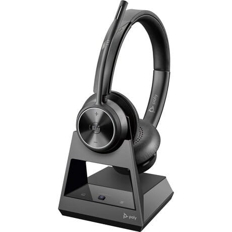 POLY Słuchawki Savi 7320 Stereo D 2 Top  8Y9B7AA#ABB