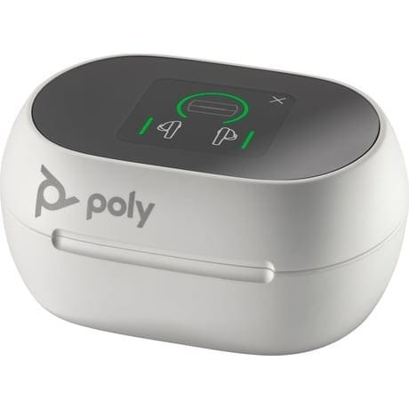 POLY Słuchawki Voyager Free 60/60 + White arbuds (2) 8L5B1AA